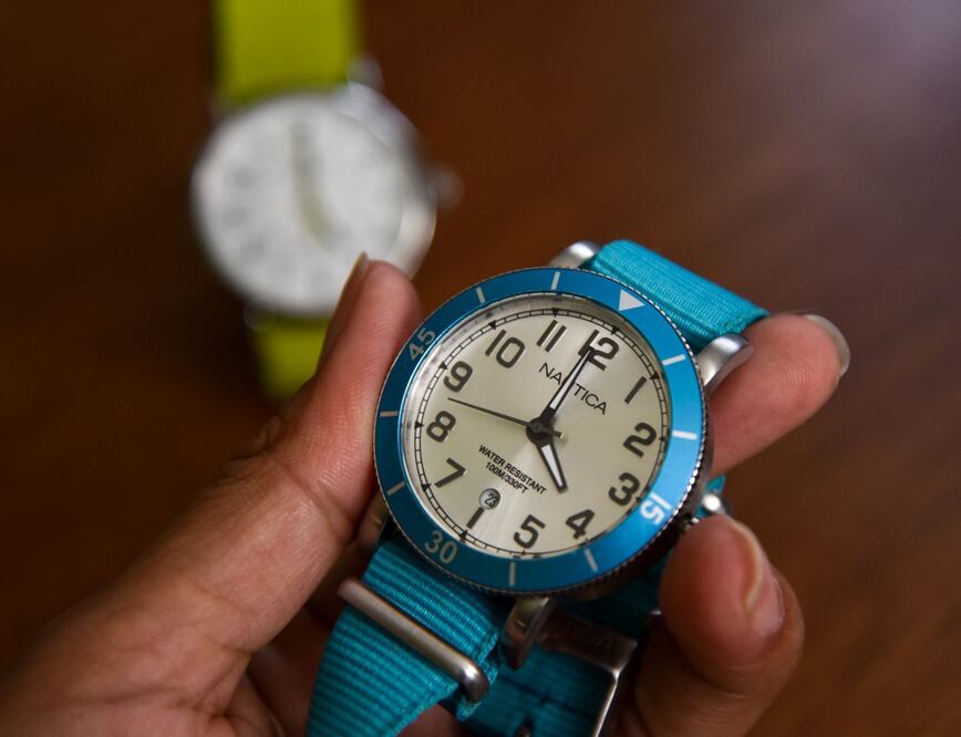 El cambio de horario será el último domingo de octubre. Foto Cuartoscuro