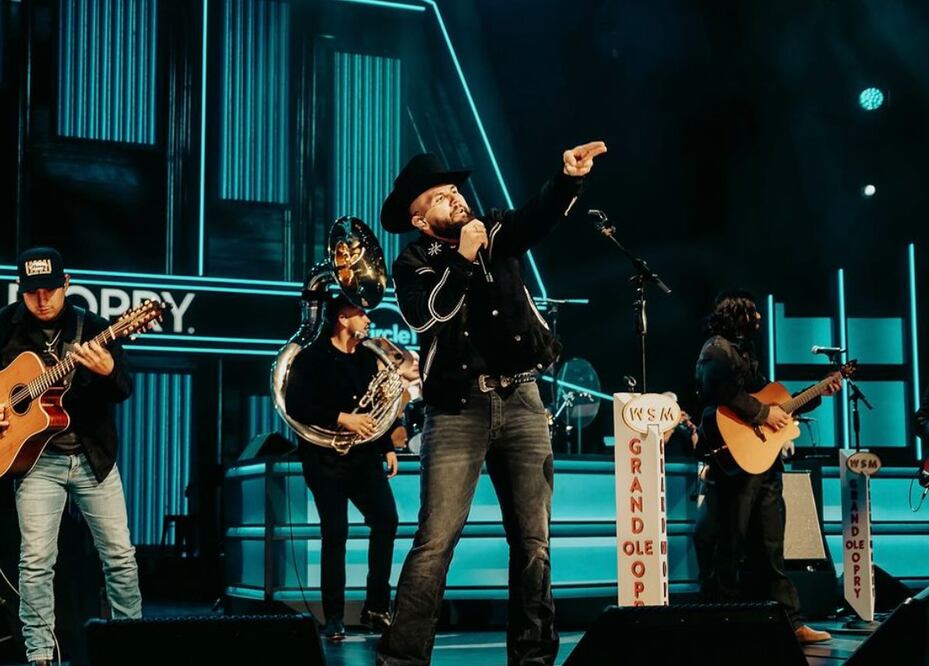 Carin León se presentará en Puebla el 16 de marzo | Foto: Instagram @carinleonoficial