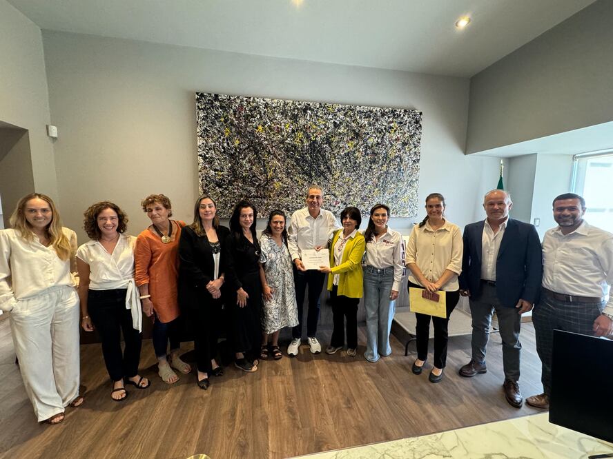 Pepe Chedraui se reunió con organizaciones ambientalistas | Foto: Especial