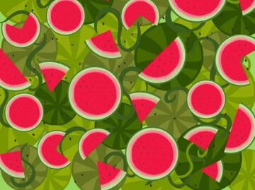 Solo una persona con vista de águila puede encontrar la serpiente oculta en solo 5 segundos