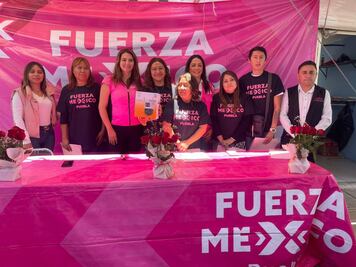 Fuerza por México Puebla instala nuevos comités en San Baltazar Campeche y San Felipe Hueyotlipan