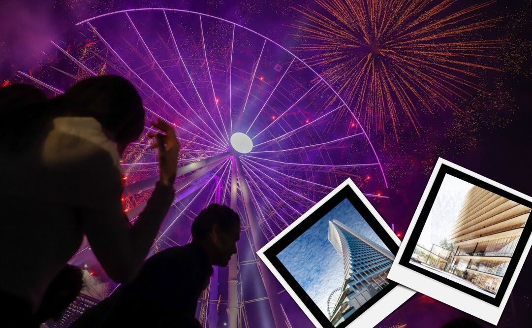 Departamentos, comercio y un hospital son algunos usos / FOTO: EsImagen y redes sociales