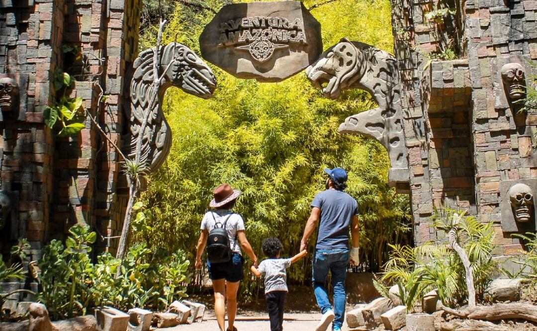 Puedes aprovechar esta Semana Santa para recorrer Africam Safari | Foto: Facebook Africam Safari