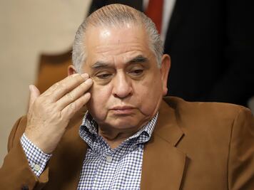 Sale Ardelio Vargas del gobierno de Barbosa