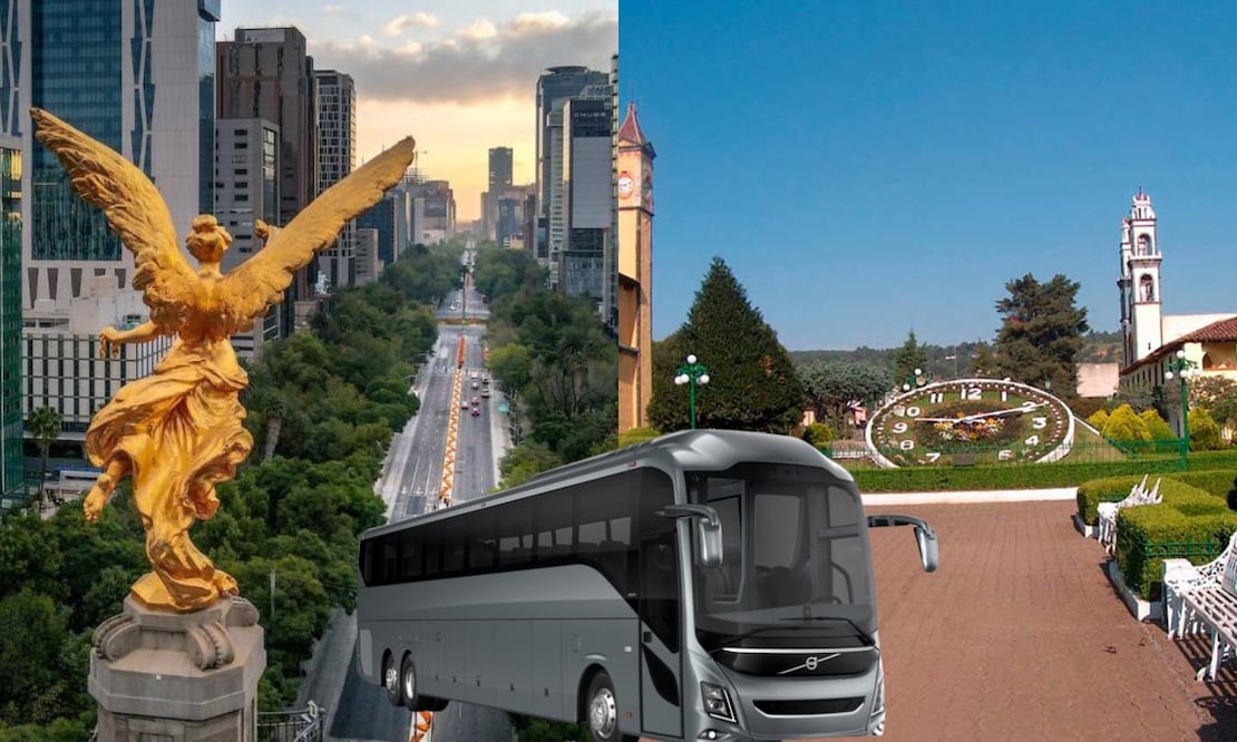 Esto cuesta viajar desde la CDMX al Pueblo Mágico, Zacatlán de las Manzanas | Foto: Producción El Universal