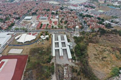 ¿Cómo es la colonia donde se construye la nueva Central Camionera del Sur?