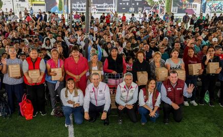 Entrega Pepe Chedraui más de 7 mil despensas en Romero Vargas