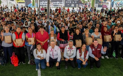 Entrega Pepe Chedraui más de 7 mil despensas en Romero Vargas