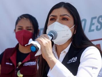 Pide Claudia Rivera al IEE juego limpio