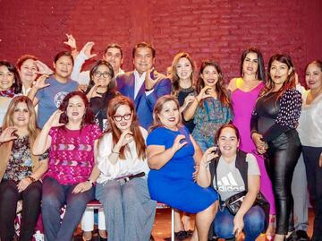 Julio Huerta se reúne en CDMX con diputadas federales que apoyan a Claudia Sheinbaum