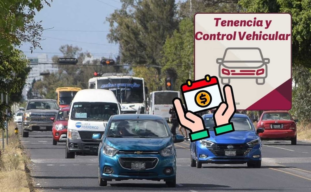 Queda poco tiempo para pagar el control vehicular en Puebla | Foto: EsImagen / Gobierno del estado de Puebla