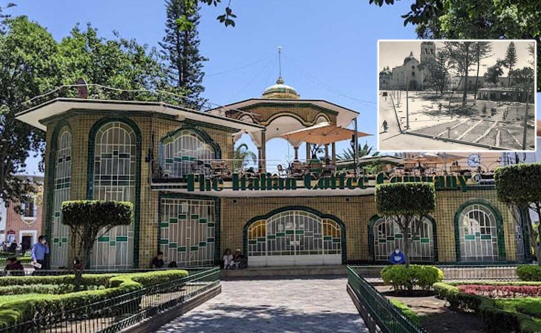 Desde su creación, el zócalo de Atlixco ha sido modificado en varias ocasiones | Foto: Google / Steph Mora