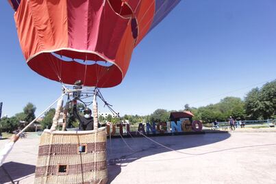 FESTIVAL DE GLOBOS AEROSTÁTICOS