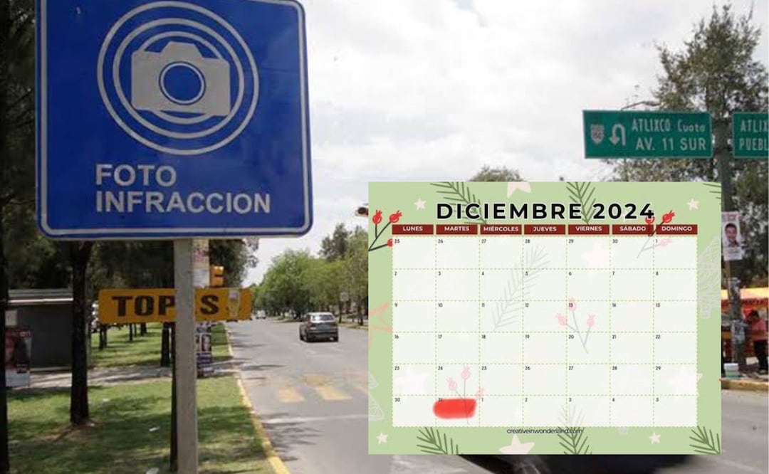 El periodo Gran Fin de Multas en Puebla se extendió | Foto: Especial