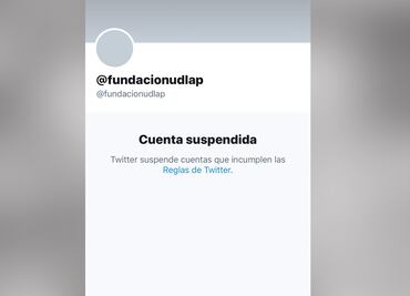 Suspende Twitter cuenta de Fundación UDLAP del nuevo patronato