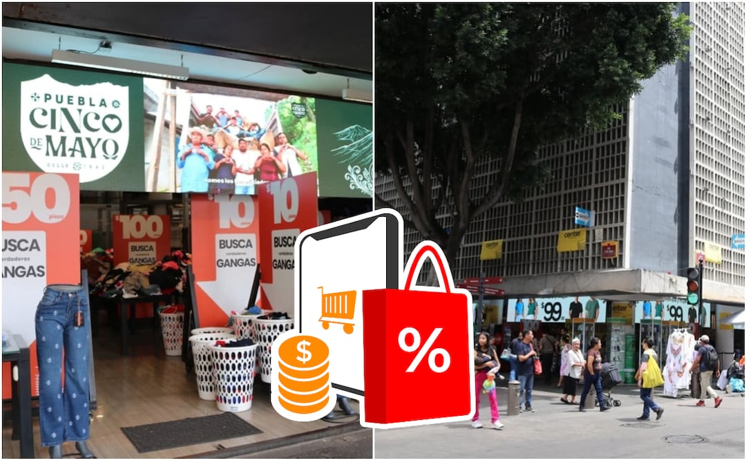 La SEDETRA impulsa espacios formales para la oferta regional y nuevas cadenas de proveeduría en el primer cuadro de la ciudad | Foto: Gobierno del Estado / Canva