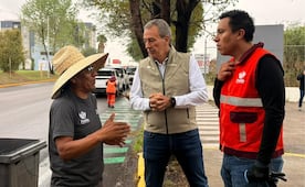 Supervisa Pepe Chedraui Jornada de Limpieza en Puente de México