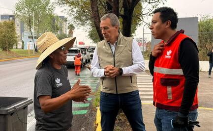 Supervisa Pepe Chedraui Jornada de Limpieza en Puente de México
