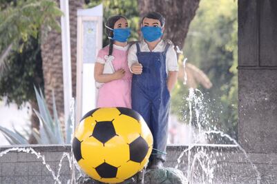 ¿Por qué se dice que las esculturas de esta fuente tienen vida propia?