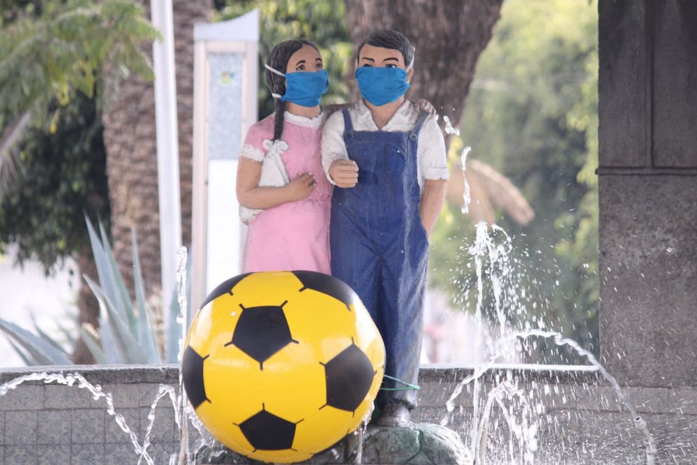 La Fuente de los Muñecos es una de las más emblemáticas en Puebla | Foto: EsImagen