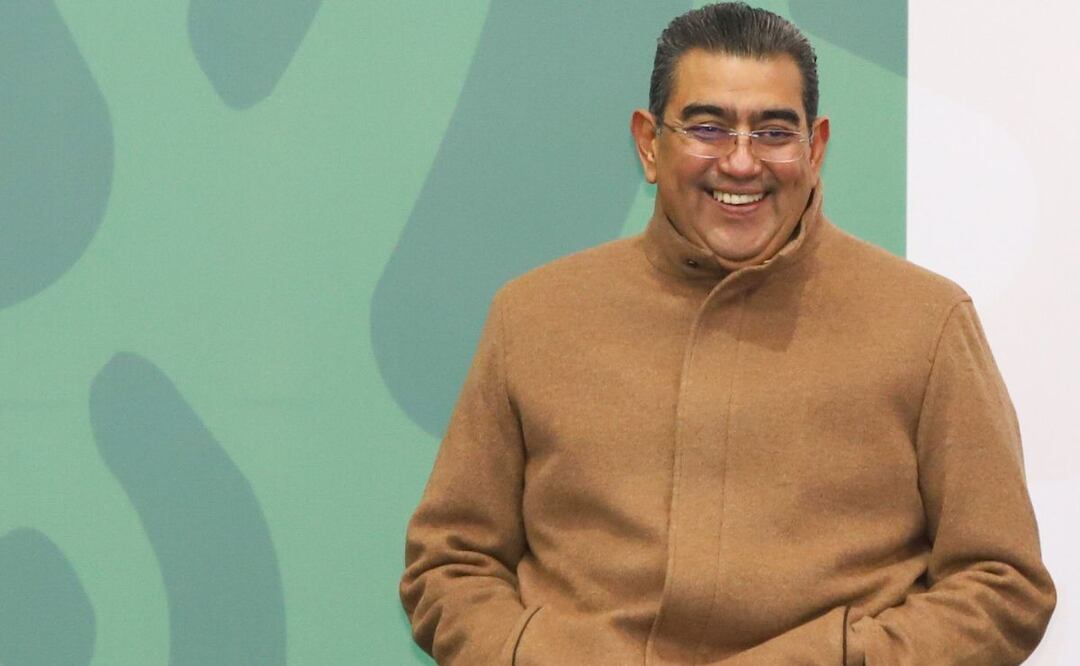 El gobernador de Puebla estuvo de gira por municipios de la Mixteca poblana | Foto: EsImagen