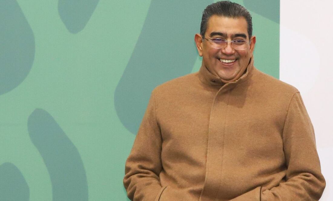 El gobernador de Puebla estuvo de gira por municipios de la Mixteca poblana | Foto: EsImagen