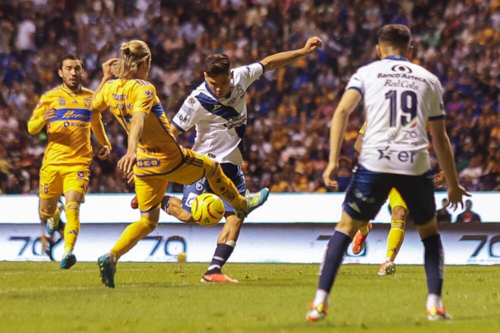 Puebla vs Tigres se enfrentarán este viernes en el Estadio Cuauhtémoc | Foto: EsImagen