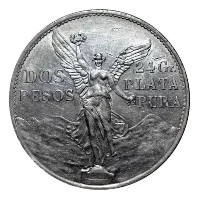 El Centenario de Plata de 1921 se cotiza hasta en 10 mil pesos | Foto: Mercado Libre