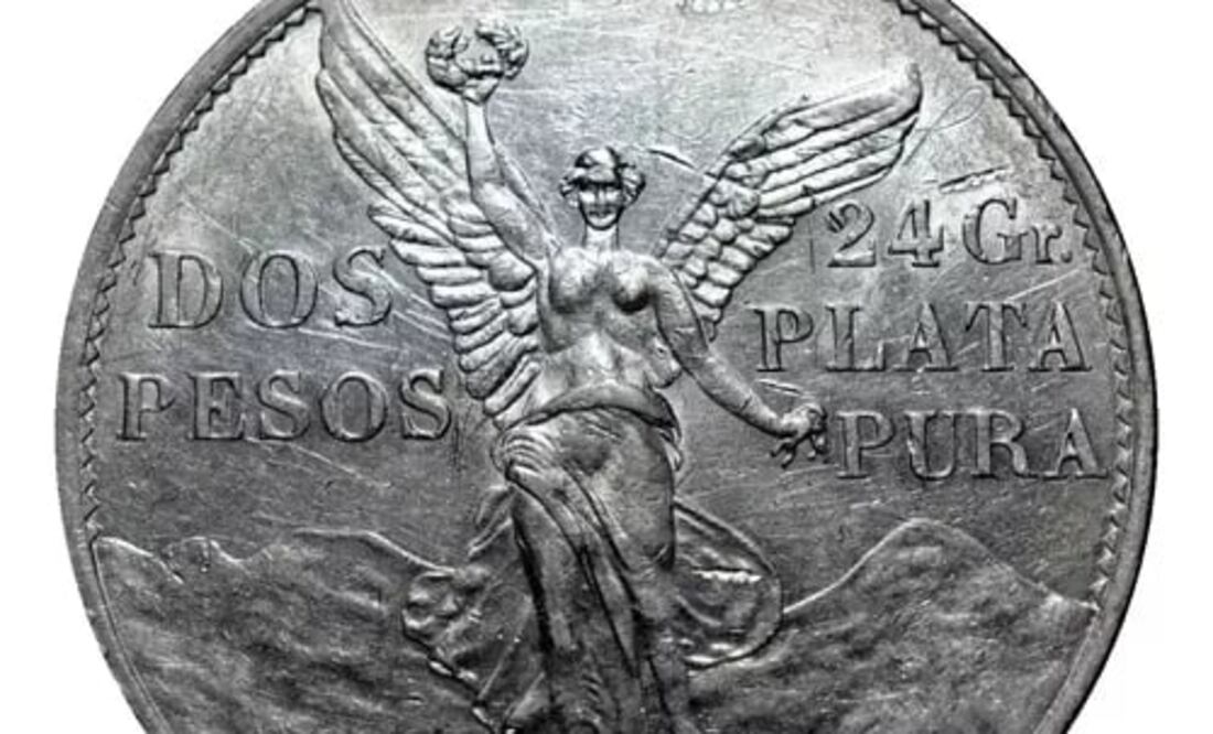 El Centenario de Plata de 1921 se cotiza hasta en 10 mil pesos | Foto: Mercado Libre