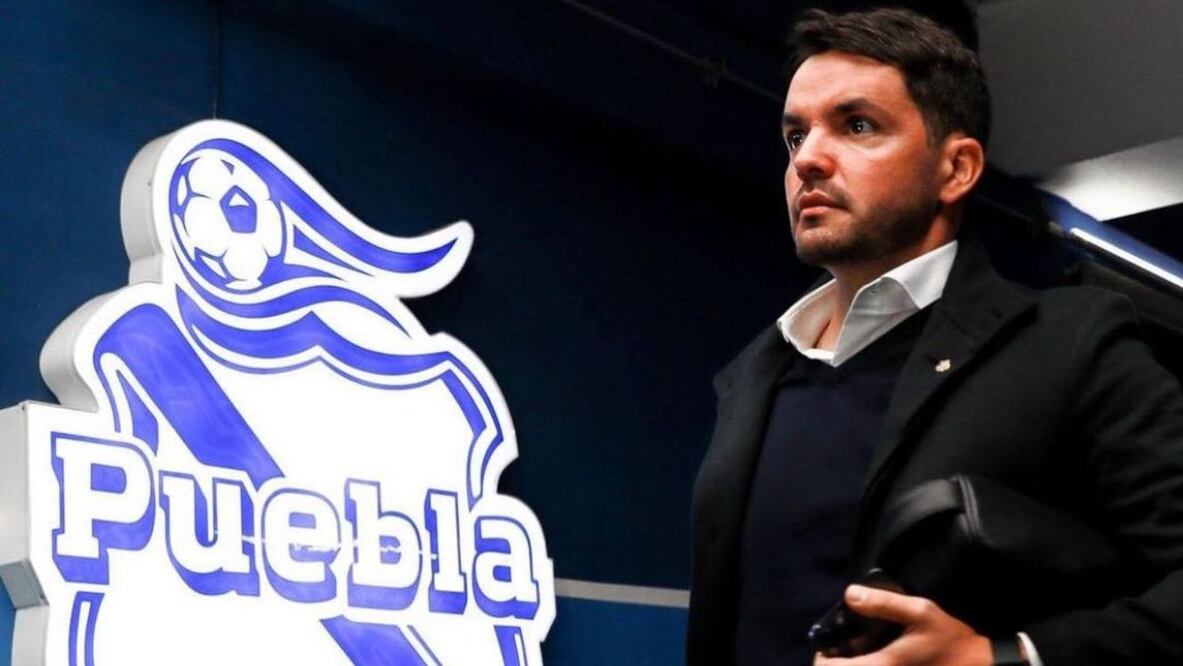 Foto tomada del Instagram de Nicolás Larcamón