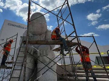 Timoteo recibe mantenimiento en el CCU-BUAP