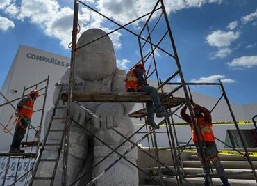 Timoteo recibe mantenimiento en el CCU-BUAP