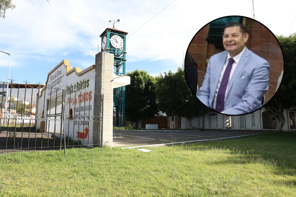 La Plaza de Toros El Relicario será el nuevo Fórum Pensar en Grande | Foto: EsImagen / Gobierno de Puebla