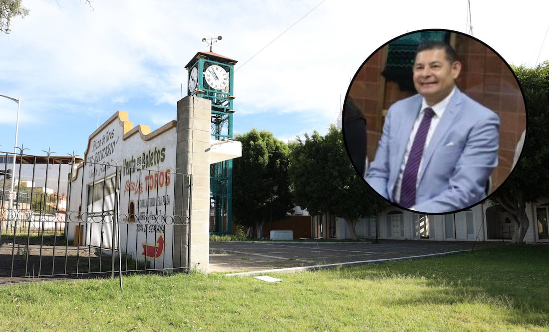 La Plaza de Toros El Relicario será el nuevo Fórum Pensar en Grande | Foto: EsImagen / Gobierno de Puebla