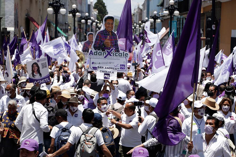 Foto: Agencia Enfoque para El Universal Puebla