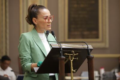 Aborto seguro en casos de violencia exigen a la Secretaría de Salud en el Congreso de Puebla