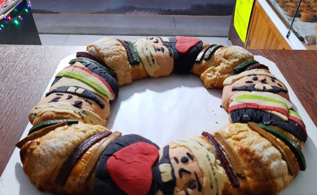 “Pejerosca”, la nueva creación por Día de Reyes de la panadería La Herencia JD