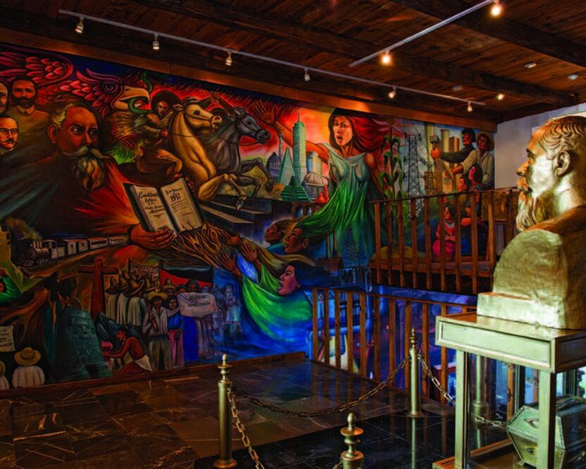 En el ahora museo se realizó la autopsia del general Venustiano Carranza tras ser asesinado en Tlaxcalantongo | Foto: Pueblos Mágicos