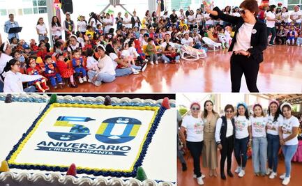 Cumple 50 años el Circulo Infantil de la BUAP