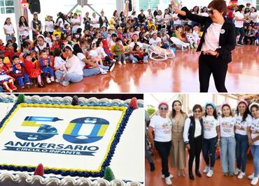 Cumple 50 años el Circulo Infantil de la BUAP