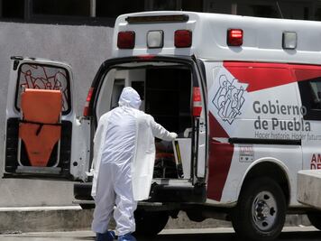 Repunta ocupación hospitalaria en Puebla, llega a 33.50 por ciento