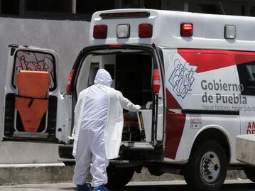 Repunta ocupación hospitalaria en Puebla, llega a 33.50 por ciento