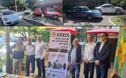 Anuncian el XXXIX Gran Salón del Automóvil Antiguo en la UDLAP