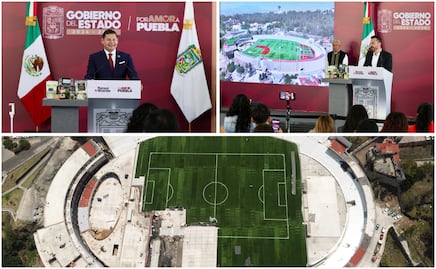 Obras de Universidad del Deporte en Puebla tienen avance del 99%