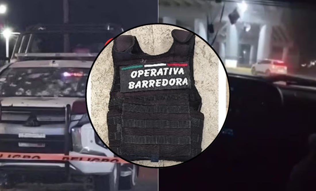 La Barredora se adjudicó el asesinato de tres policías de San Salvador Huixcolotla | Foto: Archivo El Universal Puebla / Especial