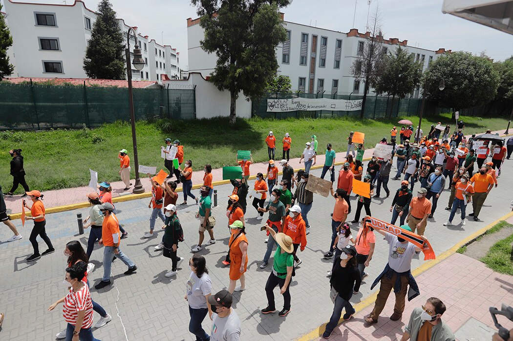 Pide UDLAP protestas pacíficas para recuperar el campus