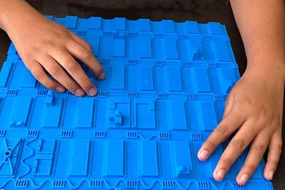 Maquetas BUAP para ciegos ganan premio internacional Desing for All Foundation