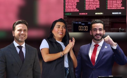 Ellos son los diputados poblanos que votaron contra la reforma electoral