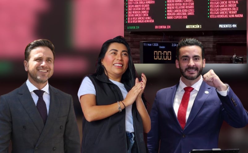 Ellos son los diputados poblanos que votaron contra la reforma electoral