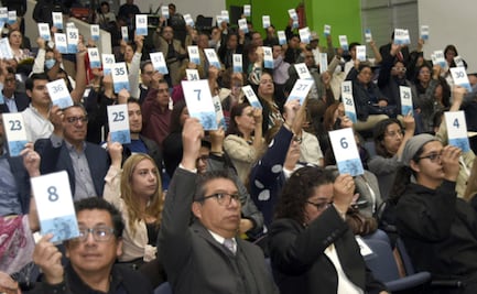 Presentan informes la Abogada General, el Defensor de los Derechos Universitarios, el Tesorero y el Contralor